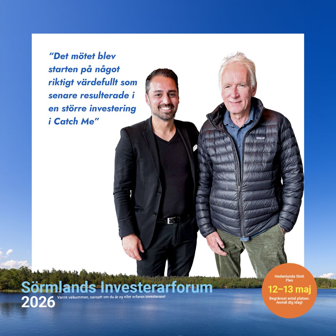 Bild från Sörmlandsfondens LinkedIn-inlägg