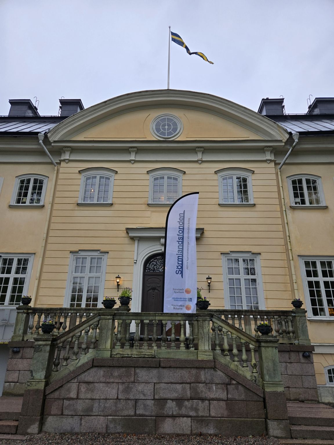 Bild från Sörmlandsfondens LinkedIn-inlägg