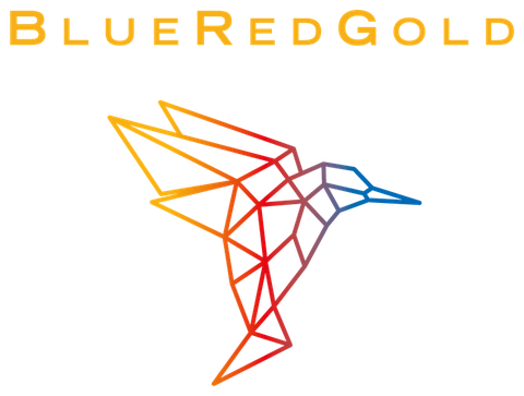 BlueRedGold